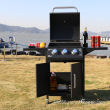 3-Burner Liquid Propane Outdoor BBQ gas grill